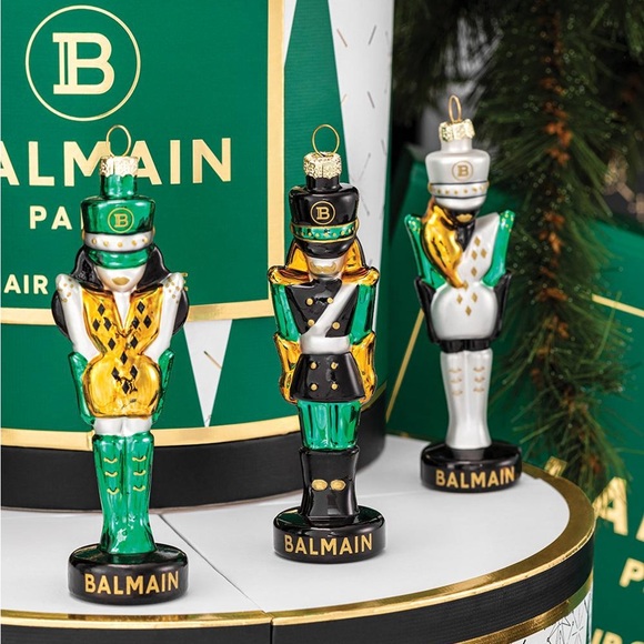 Balmain Christmas Ornaments Set of 6 - Picture 6 of 6